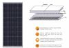 solar panel chn 36m(156)  165w